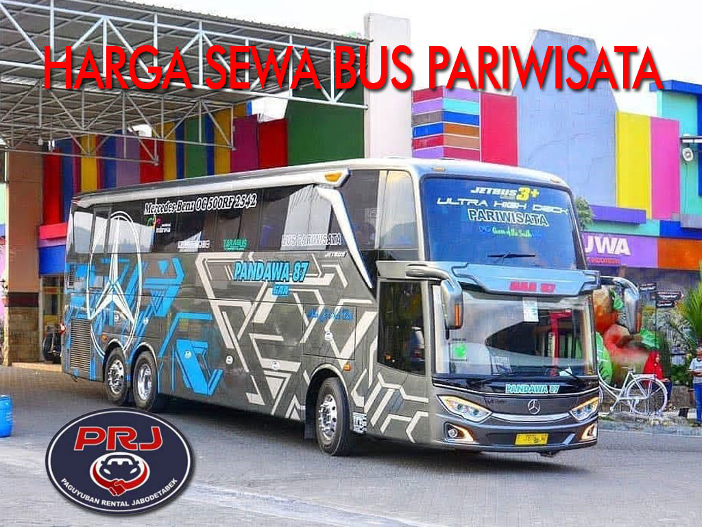 Harga Sewa Bus Pariwisata  Terbaru  tahun 2022